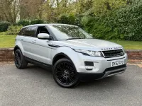 Używany Land Rover Range Rover evoque Prestige 190 KM (139 kW) 2012 Srebrny SUV