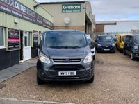 used Ford Transit Custom 2.0 290 LIMITED LR L1 FWD DIESEL TDCI 130 BHP 5 DOOR PANEL VAN NO VAT !