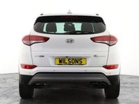 Usado Hyundai Tucson GO! 177 HP (130 kW) 2018 Branco SUV