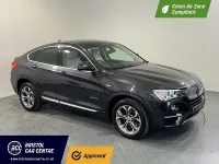 Used BMW X4 xLine 190 HP (139 kW) 2016 Grey SUV