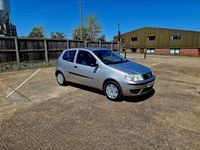 Used Fiat Punto Active 2005 Grey Hatchback