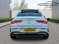Used Mercedes CLA180 AMG Line Premium Plus 136 HP (100 kW) 2021 White Sedan