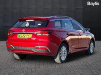 Used MG MG5 EV Exclusive 114 kW (156 HP) 2022 Red Estate