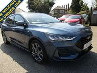 Used Ford Focus ST-Line 125 HP (91 kW) 2022 Blue Hatchback