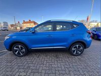 Used MG ZS Trophy Connect 127 kW (173 HP) 2022 Blue SUV