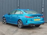 Used BMW 218 M Sport 140 HP (102 kW) 2020 Blue Sedan