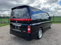 Used Nissan Elgrand 2009 Black MPV