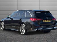 Used Mercedes C300 AMG Line Premium 265 HP (194 kW) 2024 Obsidian black Estate