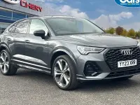 Used Audi Q3 Sportback Black Edition 150 HP (110 kW) 2023 SUV