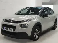 Used Citroën C3 Feel 80 HP (58 kW) 2018 Beige Hatchback