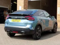 Used Citroën C4 PureTech 128 HP (94 kW) 2021 Blue Hatchback