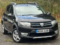 Used Dacia Sandero Lauréate 2015 Black Hatchback