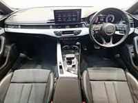 Used Audi A5 S-Line 163 HP (119 kW) 2022 White Coupe