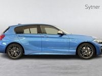 Used BMW M140 M Sport 335 HP (246 kW) 2018 Blue Hatchback