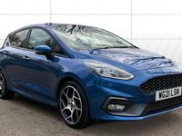 Used Ford Fiesta ST 200 HP (147 kW) 2021 Blue Hatchback
