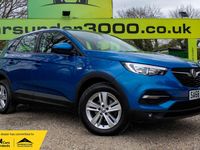 Used Vauxhall Grandland X S 130 HP (95 kW) 2018 Blue SUV
