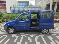 Used Fiat Doblò Active 85 HP (62 kW) 2007 Blue MPV