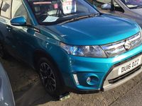 Used Suzuki Vitara SZ5 120 HP (88 kW) 2016 Turquoise SUV