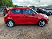 Used Suzuki Swift SZ3 94 HP (69 kW) 2014 Red Hatchback