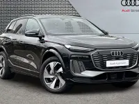 Used Audi Q6 e-tron S-Line 284 kW (387 HP) 2025 Black SUV
