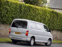 Used Toyota HiAce 120 HP (88 kW) 2007 Silver Van