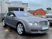 used Bentley Continental GT 6.0 W12 2dr Auto