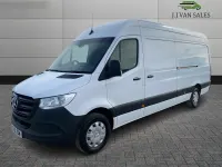 Used Mercedes Sprinter Progressive 2021 White Van