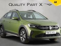 Used VW Taigo Life 110 HP (80 kW) 2023 Green SUV