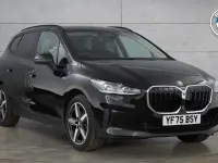 Used BMW 220 Active Tourer Sport Line 168 HP (123 kW) 2025 Black MPV