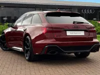Used Audi RS6 Design 630 HP (463 kW) 2024 Red Estate