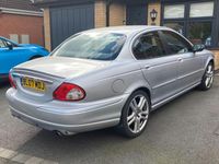 Used Jaguar X-type 2007 Silver Sedan