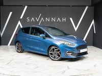 Used Ford Fiesta ST 200 HP (147 kW) 2019 Blue Hatchback
