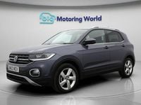 Used VW T-Cross SEL 110 HP (80 kW) 2022 SUV