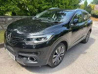 Used Renault Kadjar Signature 130 HP (95 kW) 2017 Black SUV