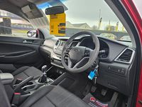 Used Hyundai Tucson 177 HP (130 kW) 2018 Red SUV