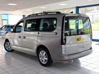 Used VW Caddy Maxi Life 122 HP (89 kW) 2022 Mojawe beige MPV
