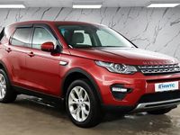 Used Land Rover Discovery Sport HSE 180 HP (132 kW) 2015 Red SUV