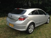 Used Vauxhall Astra Sport 101 HP (74 kW) 2007 Beige Hatchback