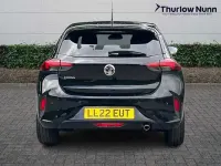Used Vauxhall Corsa Edition 101 HP (74 kW) 2022 Black Hatchback