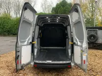 Used Ford Transit Custom Trend 130 HP (95 kW) 2020 Silver Van