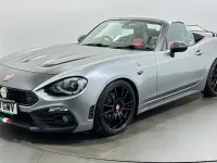 Used Abarth 124 Spider 170 HP (125 kW) 2018 Grey Cabriolet