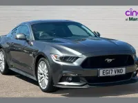 Used Ford Mustang GT 416 HP (305 kW) 2017 Grey Coupe