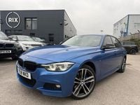 Used BMW 320 M Sport 2018 Blue Sedan