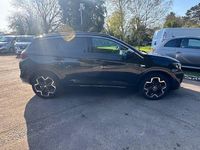 Used Vauxhall Grandland X Elite 130 HP (95 kW) 2023 Black SUV
