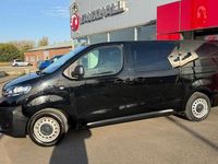 Used Vauxhall Vivaro Edition 100 kW (136 HP) 2021 Black MPV