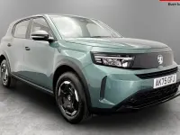 New Vauxhall Frontera Design Edition 136 HP (100 kW) 2025 Green SUV