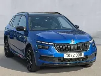 Usado Skoda Kamiq Monte Carlo 150 HP (110 kW) 2022 Azul SUV