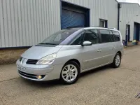 Used Renault Grand Espace Dynamique 2008 Silver MPV