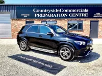 Used Mercedes GLE350 de AMG Line Premium 2021 Black SUV