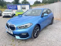 Used BMW 118 Sport Line 2021 Blue Hatchback